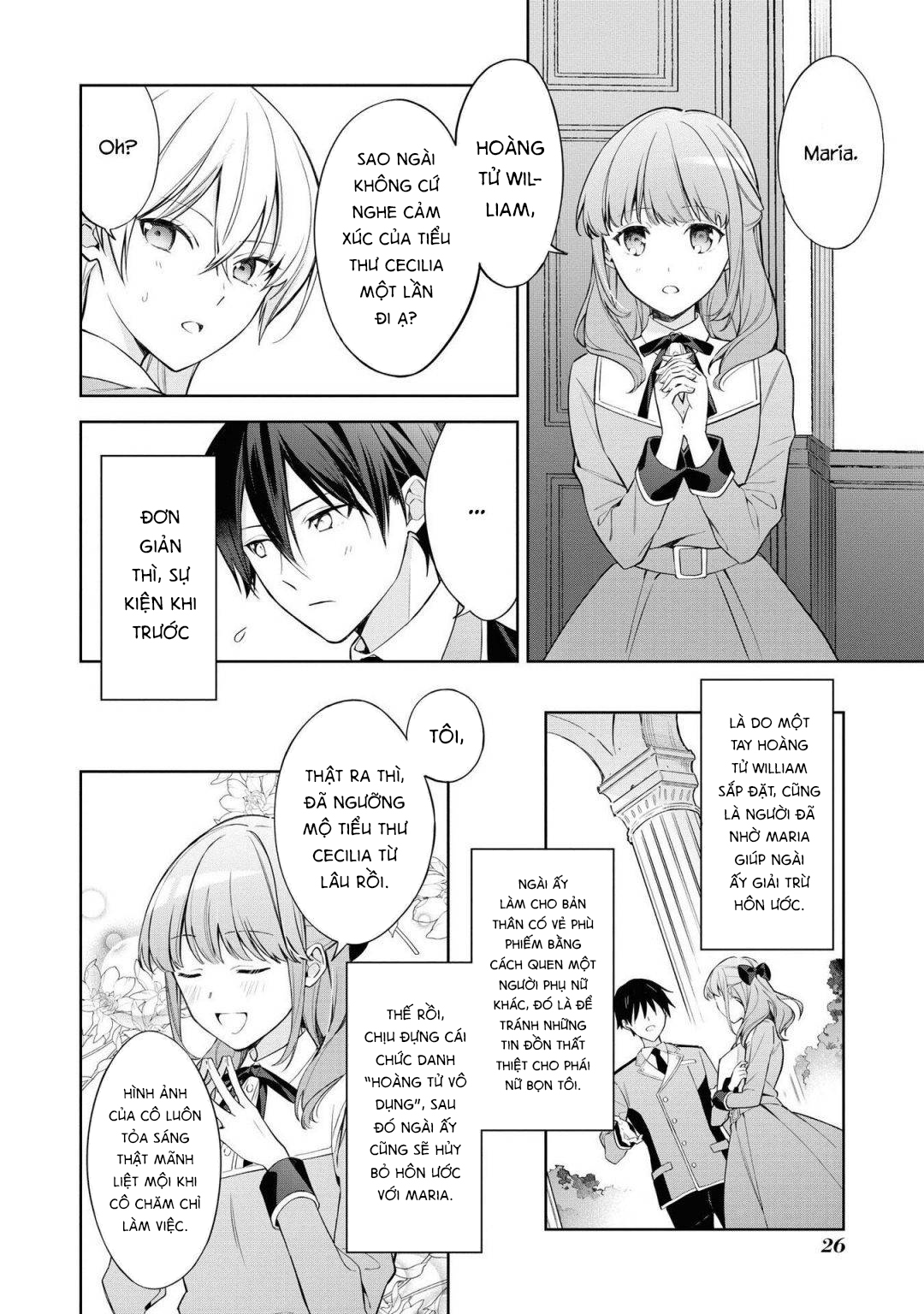 tổng hợp oneshot dù có là phản diện thì tôi sẽ chứng minh mình cũng có thể nhận được hạnh phúc!! chapter 23.2 13