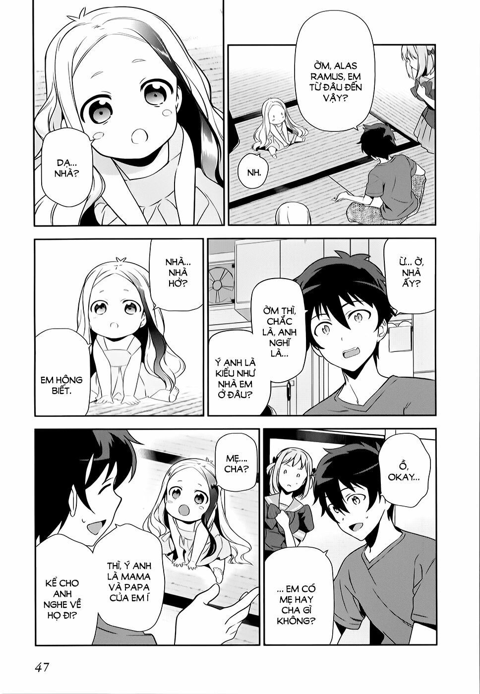 ma vương đi làm thêm chapter 28 7