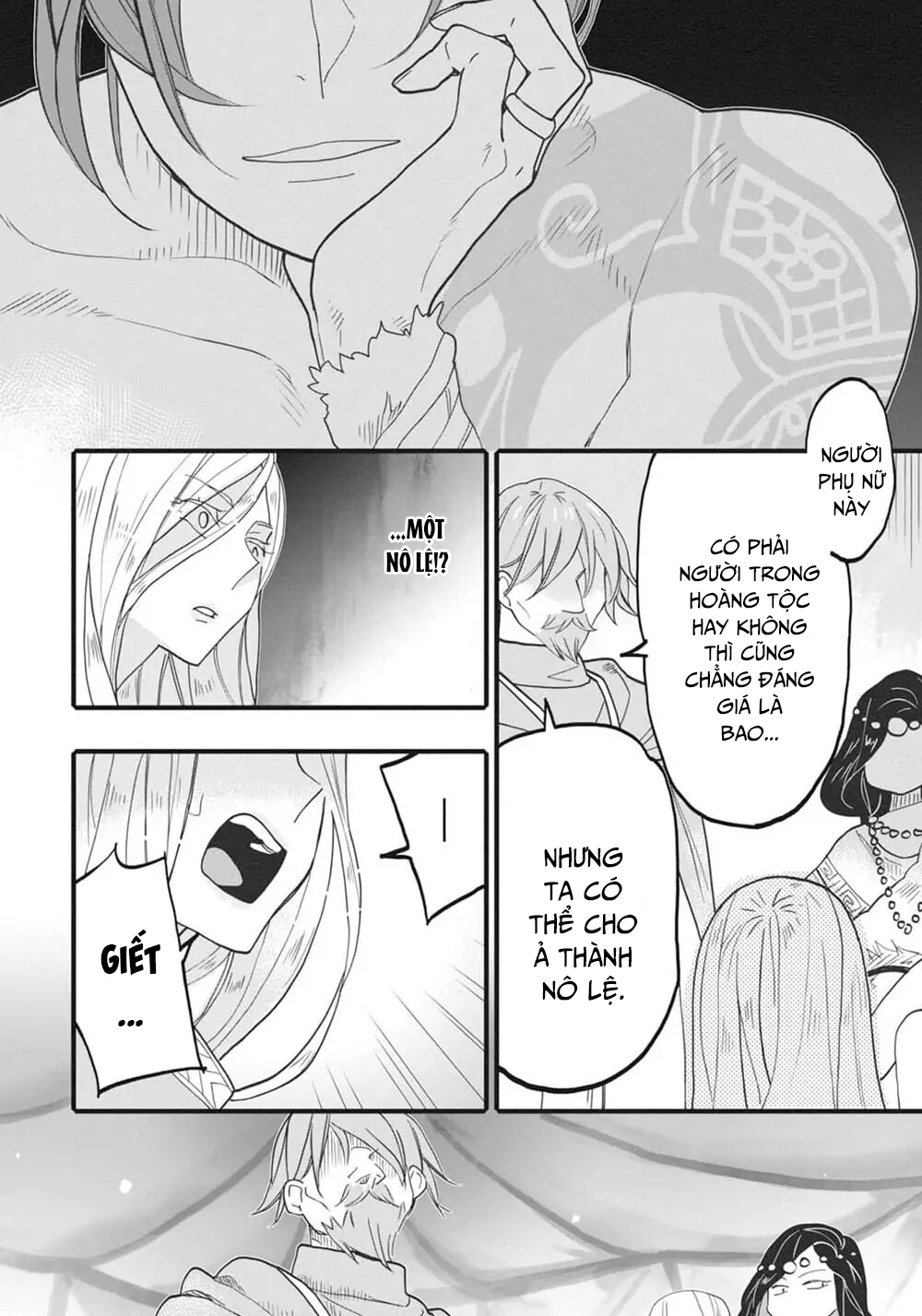 [18+] cô dâu của tầng địa ngục sinh môn chapter 1.2 2