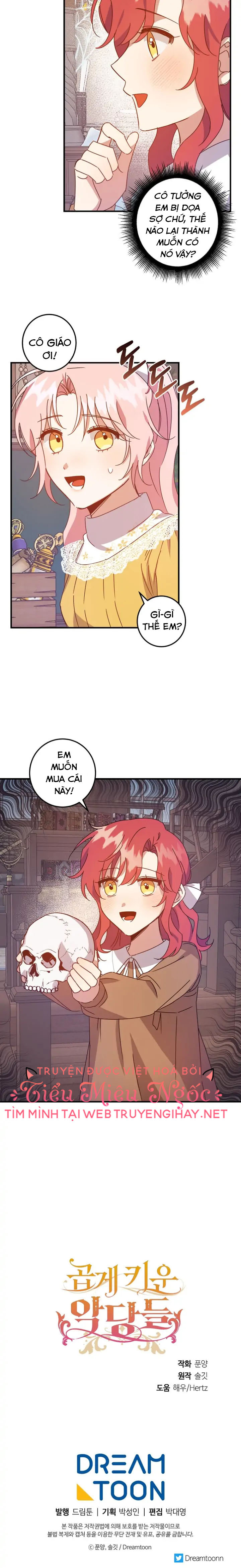 nữ phản diện tốt bụng chapter 9 18