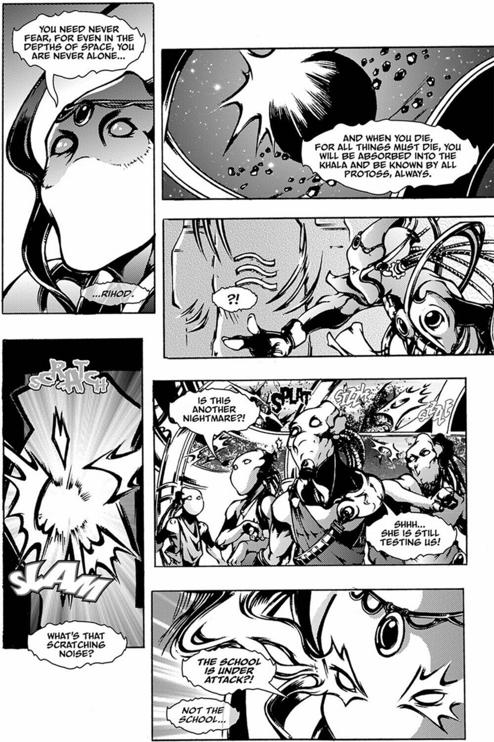 starcraft: frontline | tiền tuyến chapter 3.4 8