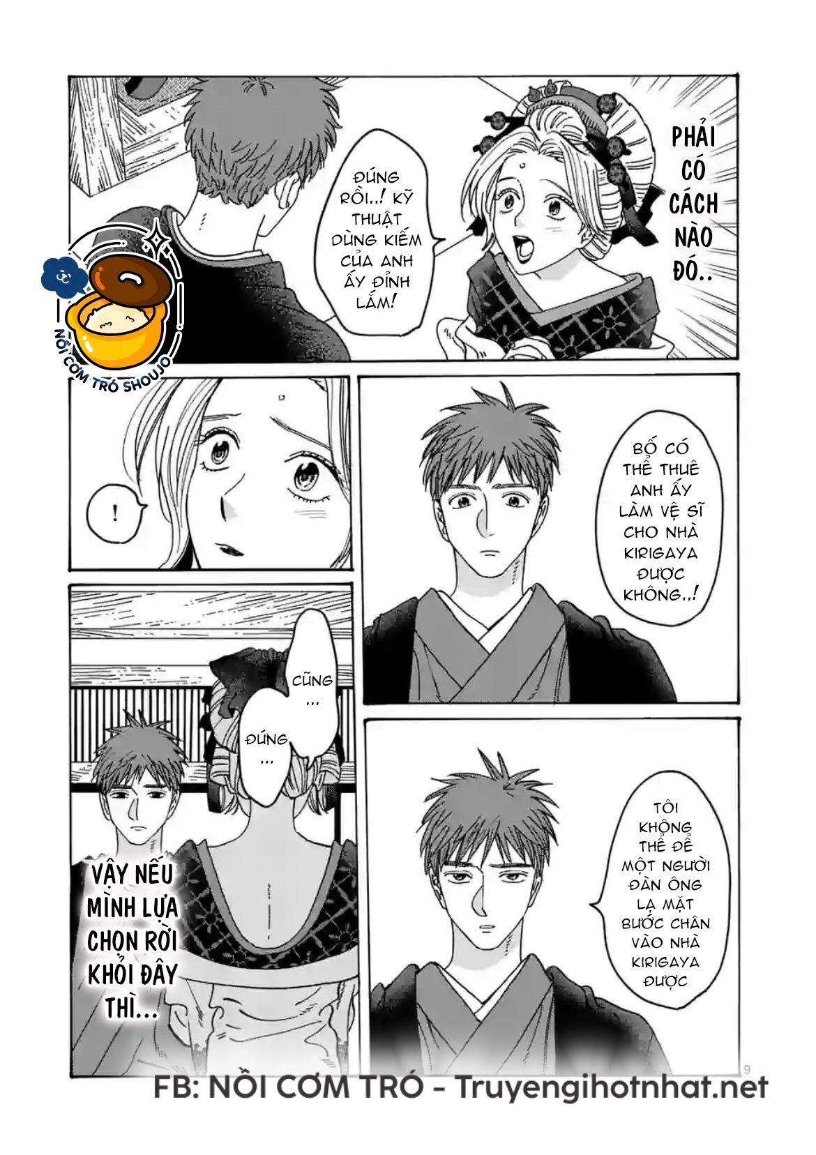 Đám Cưới Đom Đóm chapter 24.1 - Trang 9