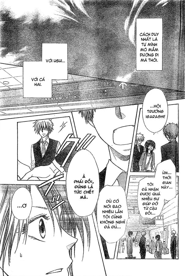 khi sếp là hầu bàn chapter 80 27