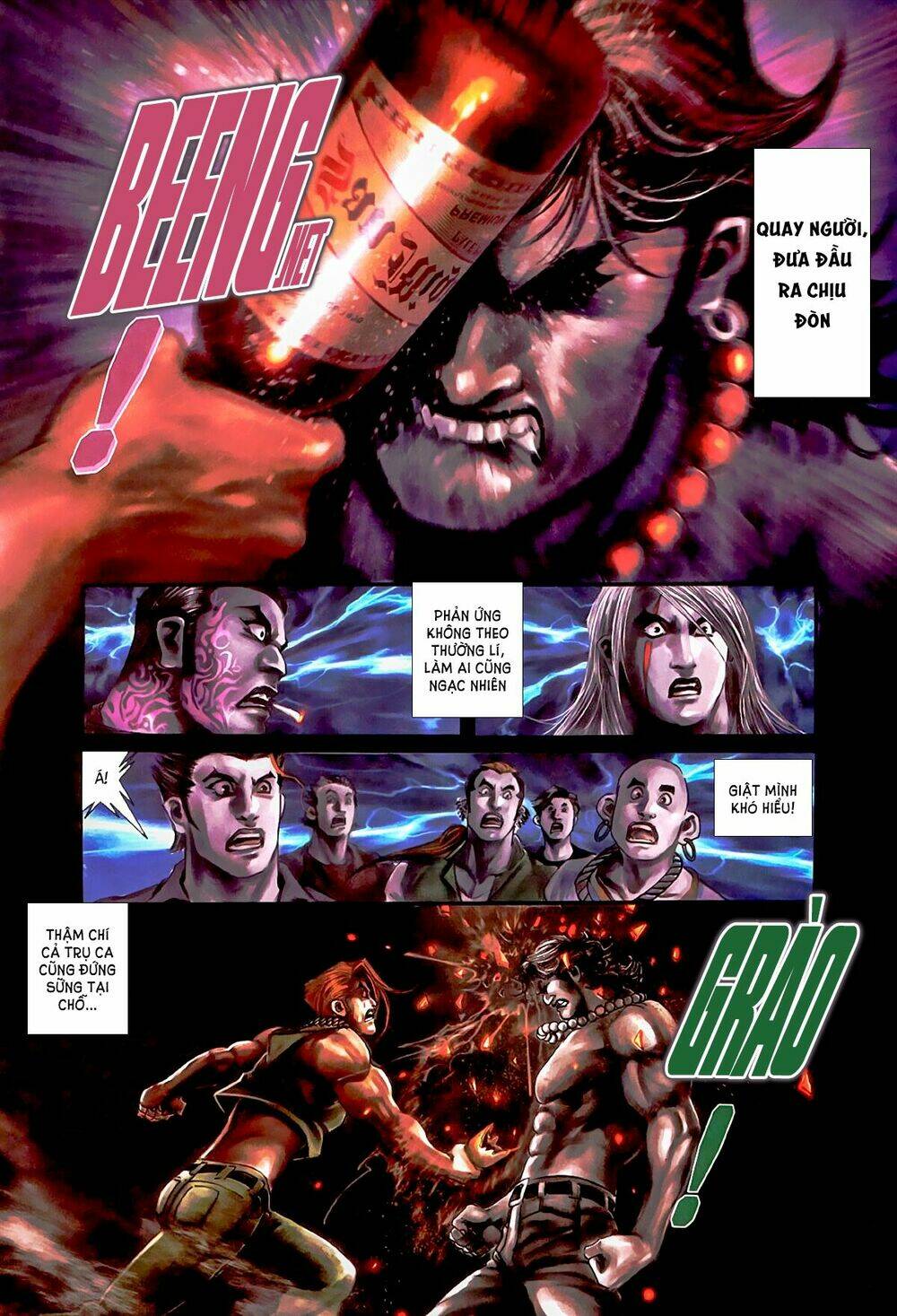 hỏa hồng niên đại hắc cốt đường chapter 494 13