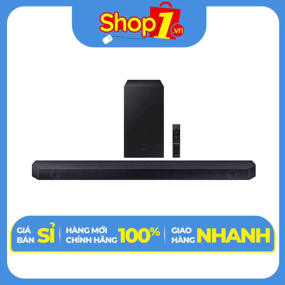 Loa thanh Samsung HW-Q600C/XV - HÀNG CHÍNH HÃNG - CHỈ GIAO HCM