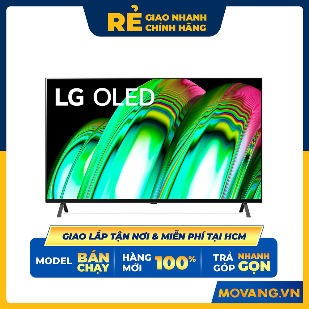 Smart Tivi OLED LG 4K 77 inch 77A2PSA - Hàng chính hãng - Chỉ giao HCM