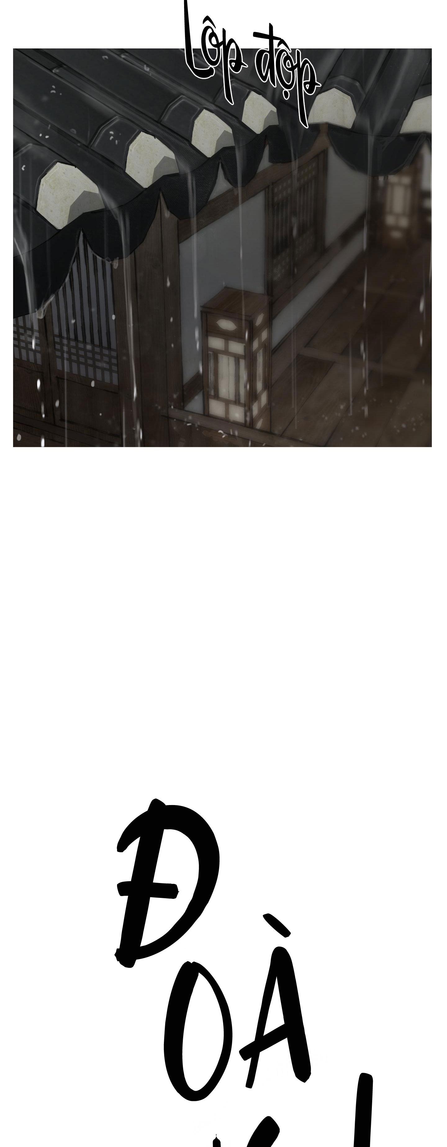 bl cổ trang - âu cổ ngắn nhà kim chapter 25.6 3