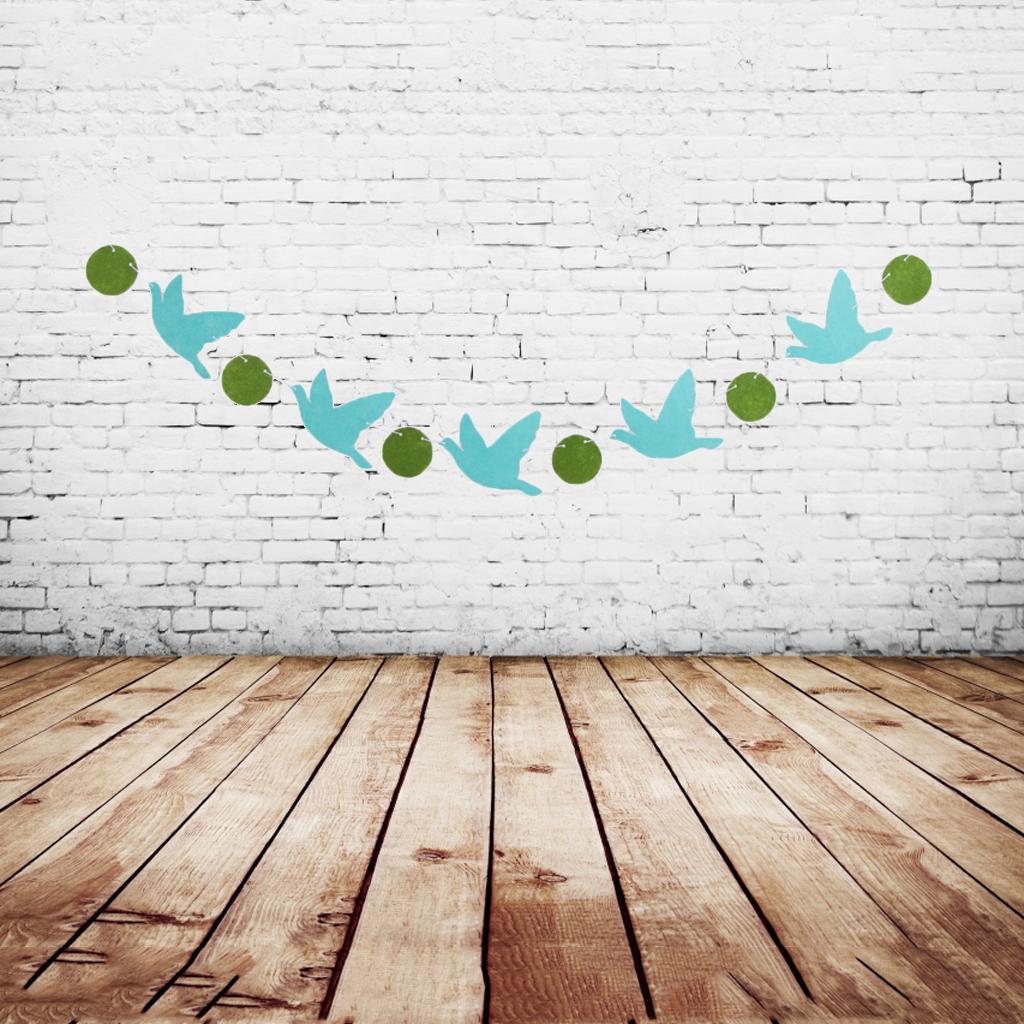 Animal Bunting Banner Garland Party Wedding Room Hanging Decor