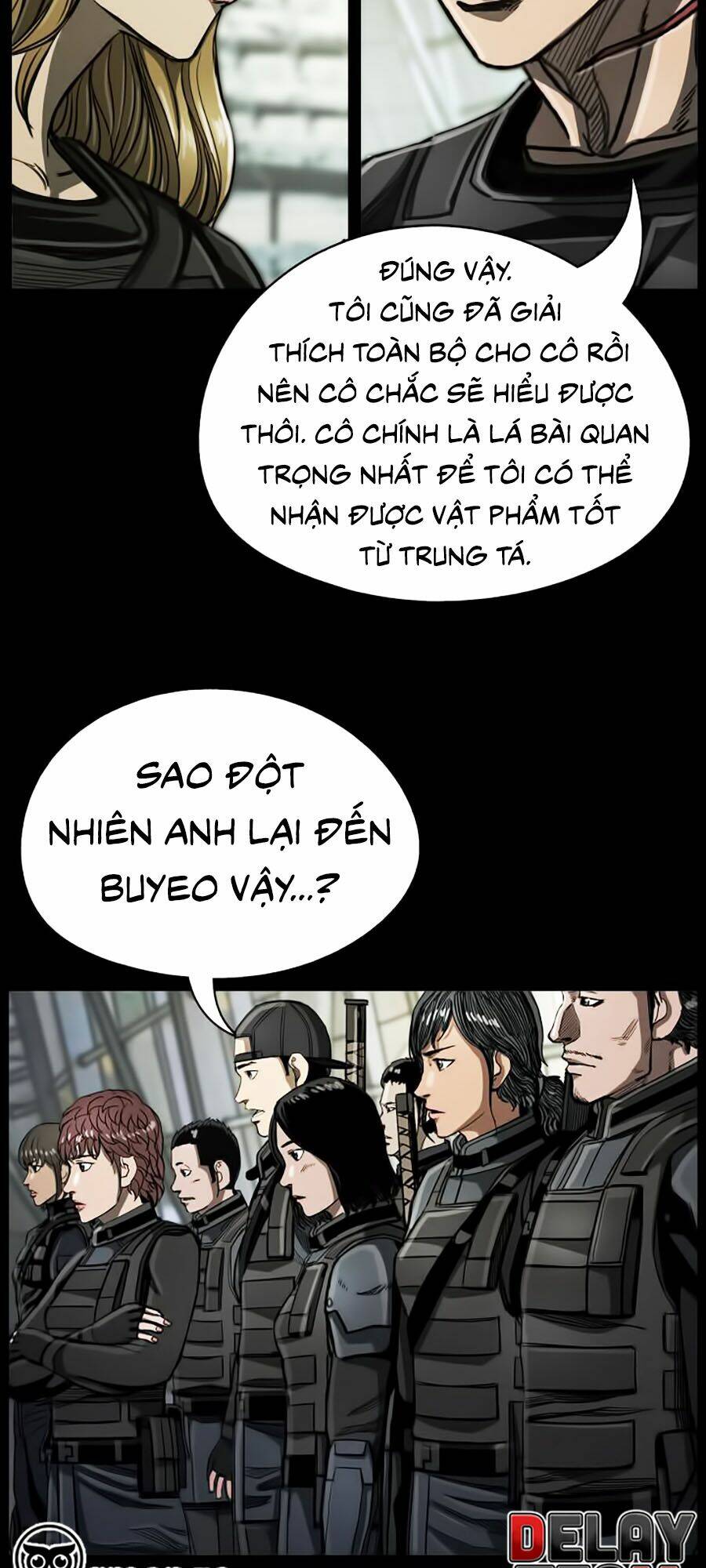 thợ săn đầu tiên chapter 30 10