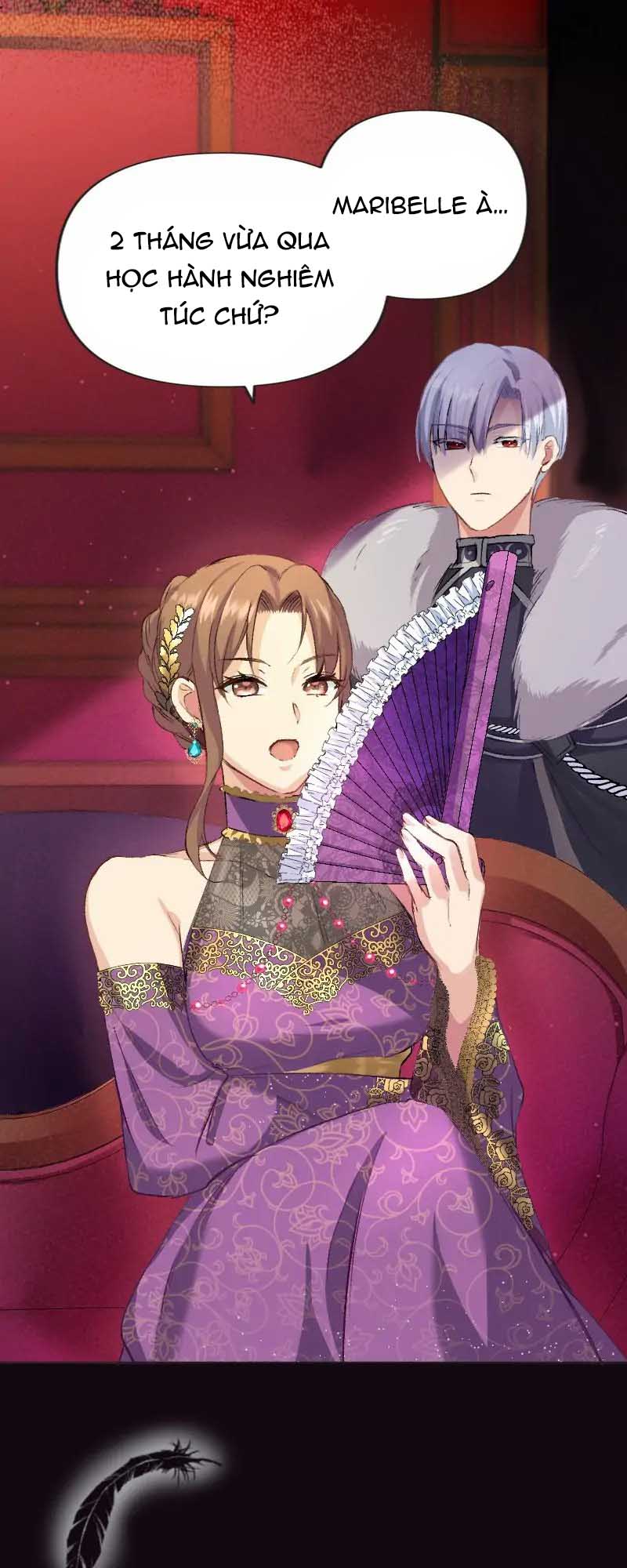 cô dâu lừa dối và chàng sư tử hung dữ chapter 3.2 17