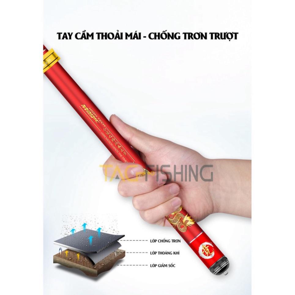 sale to sale Cần Câu Tay Guide Bashen Thắng Lợi Đỏ 5H - uy tín - xả hàng tồn