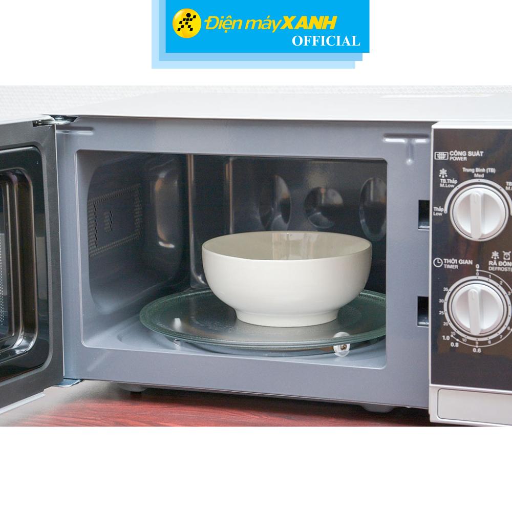 Lò vi sóng Sharp R-205VN(S) 20 lít - Hàng Chính Hãng
