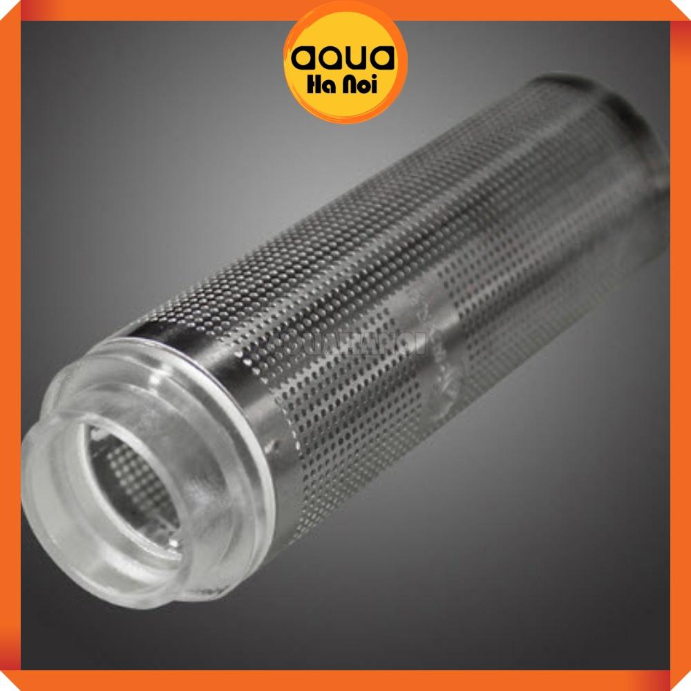 Bịt tép inox 304 - Miệng mica - Phi 12/16 mm - Ngăn hút cá tép con vào máy lọc hồ thủy sinh