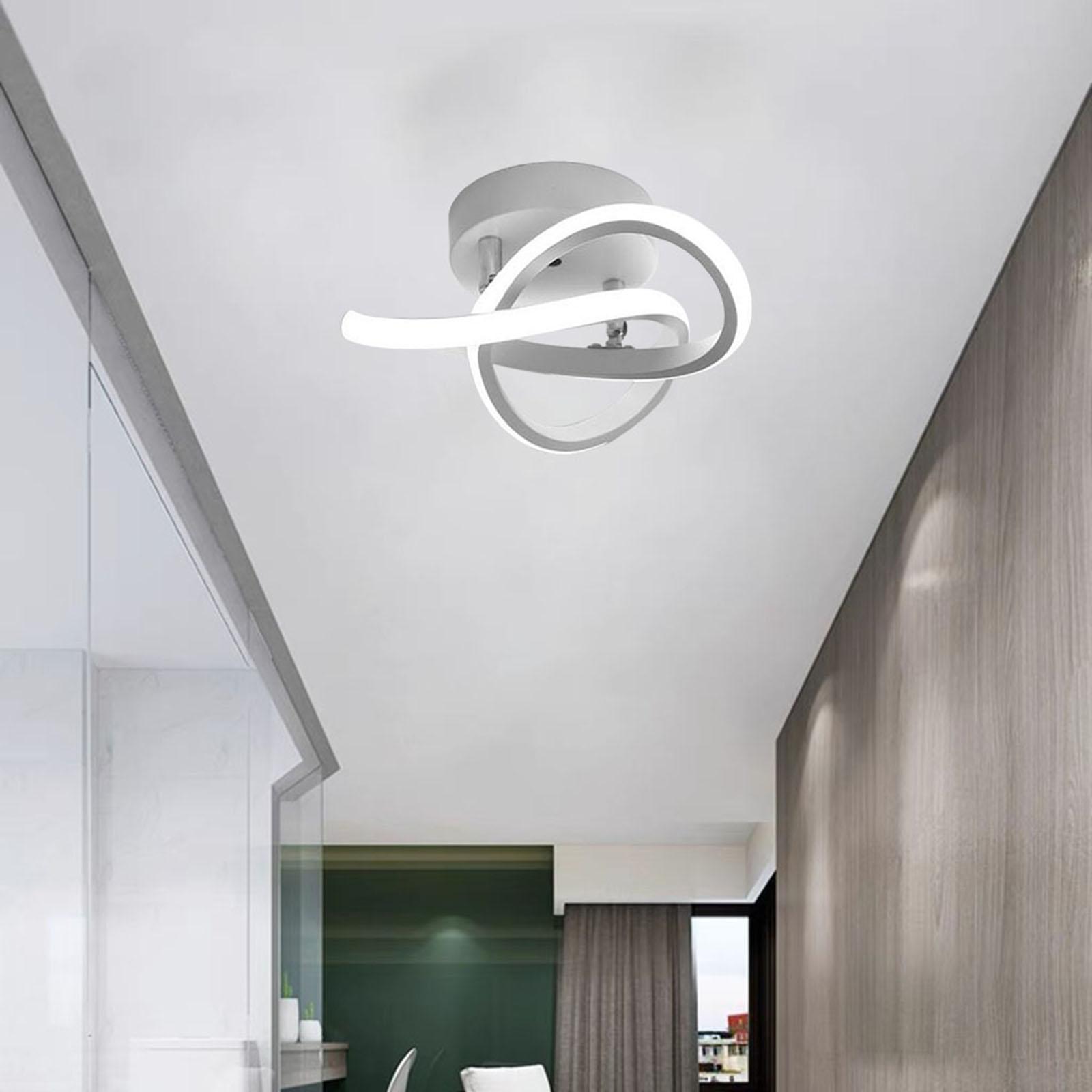 2x Modern LED Ceiling Lights Decorative Light Fixture for Hotel Apartment