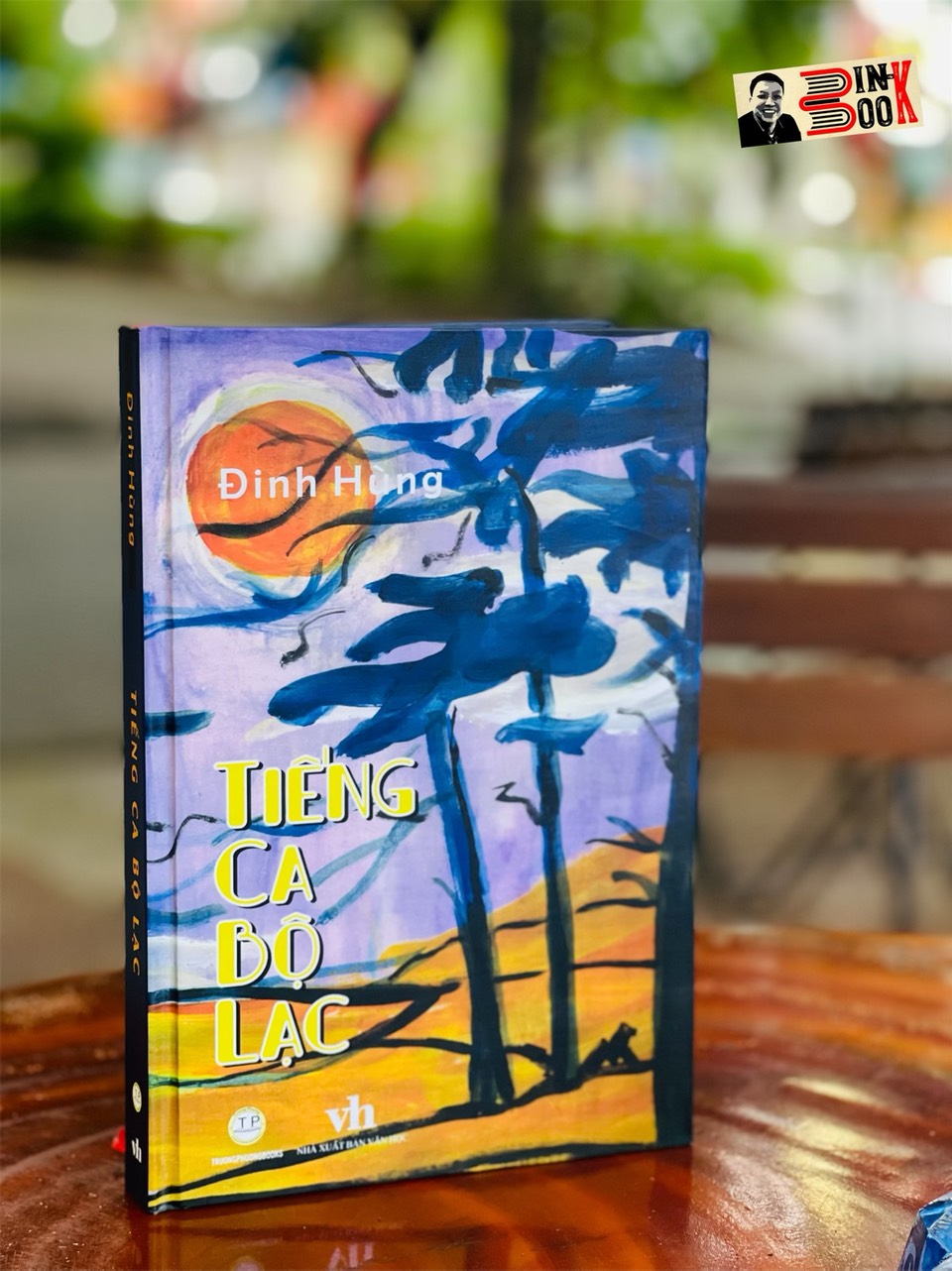 TIẾNG CA BỘ LẠC – Đinh Hùng – Truongphuongbooks - bìa cứng in màu giấy mỹ thuật