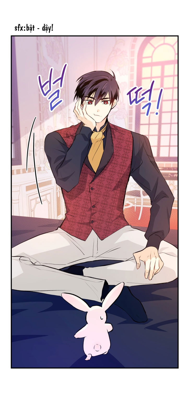 mối liên kết giữa báo đen và bé thỏ chapter 5 61