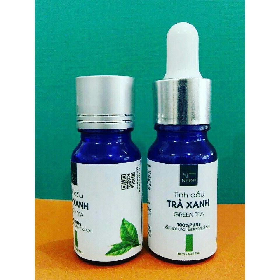 Tinh Dầu Trà Xanh - Green Tea Essential Oil 10ml