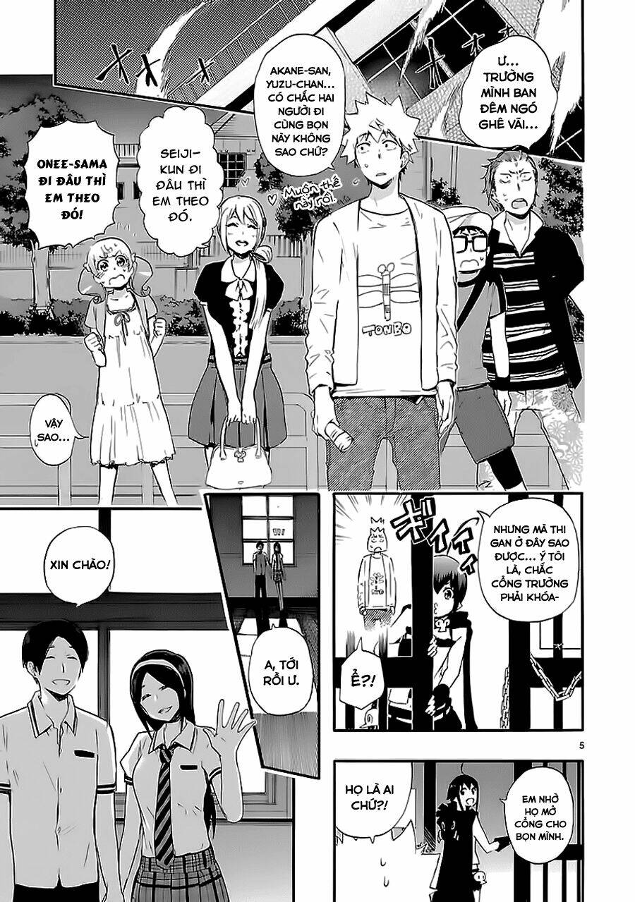 nụ hôn tử thần chapter 17 6