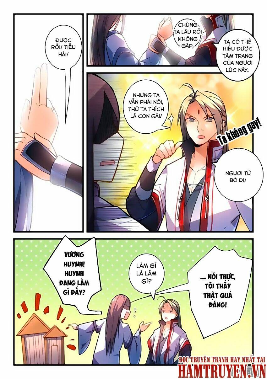 trước kia có tòa linh kiếm sơn chapter 197 6