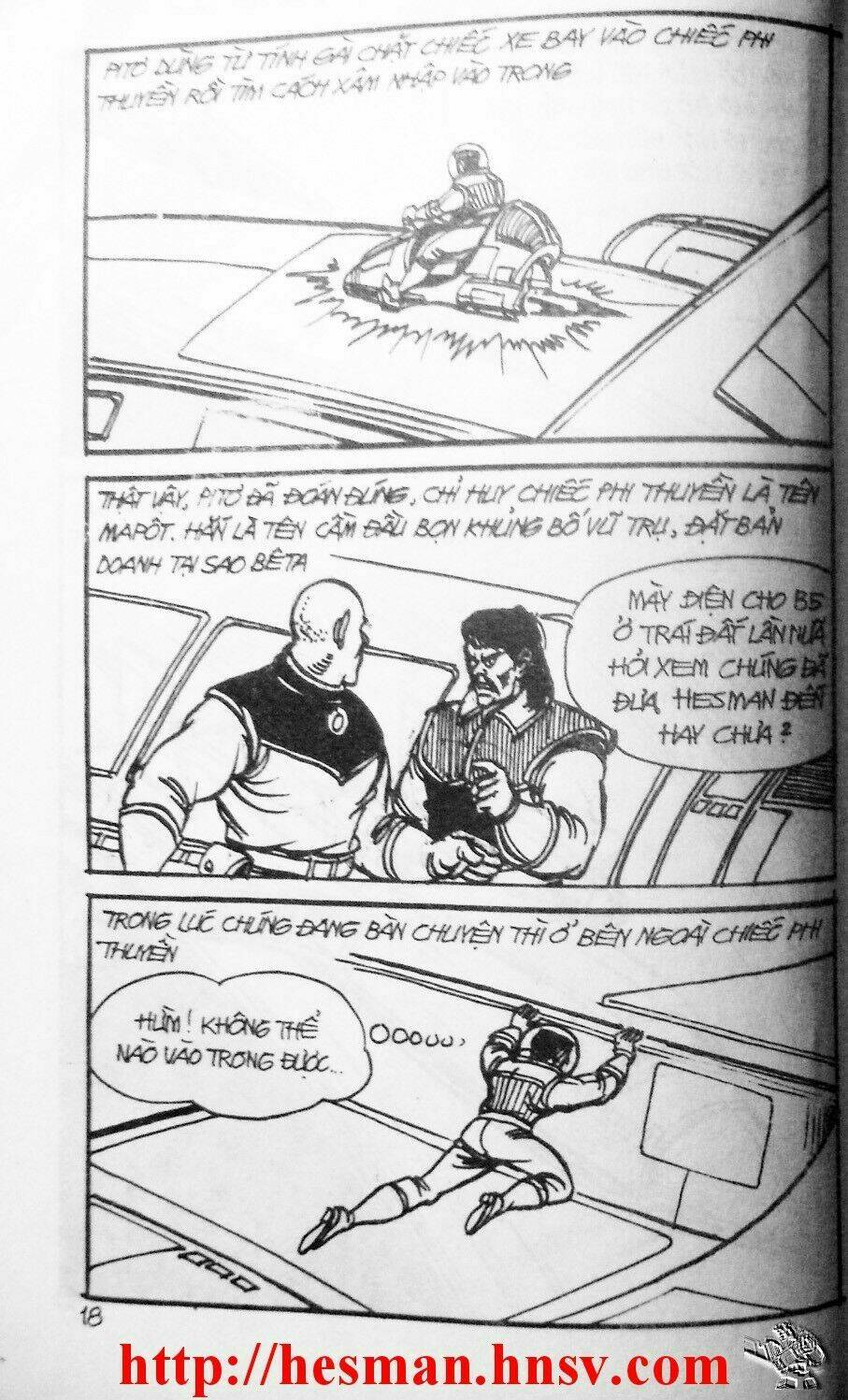 dũng sĩ hesman chapter 129 14