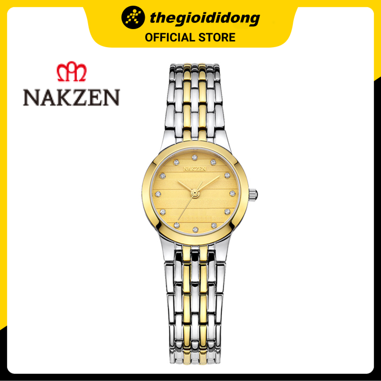 Đồng hồ Nữ Nakzen SS4036LDD-3 - Hàng chính hãng