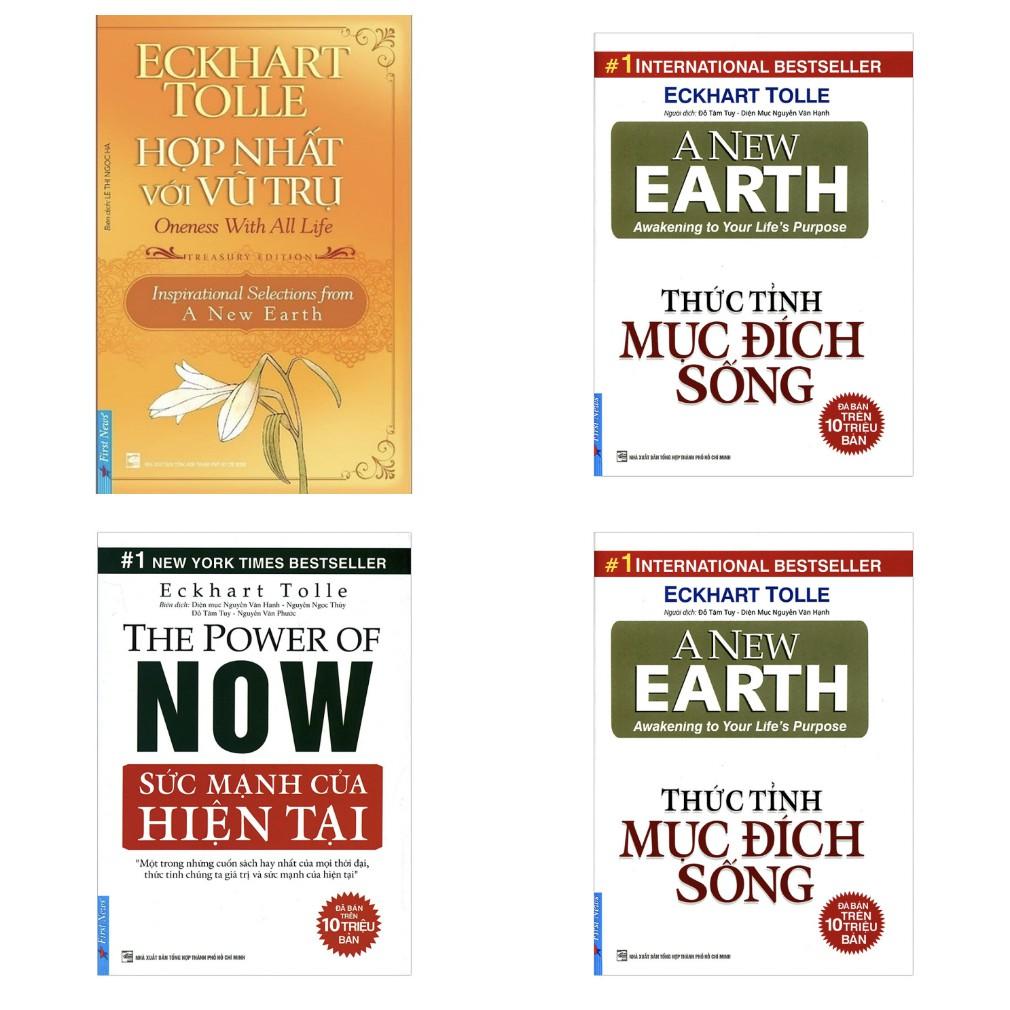 Sách - Trọn bộ khám phá sức mạnh nội tại tác giả Eckhart Tolle