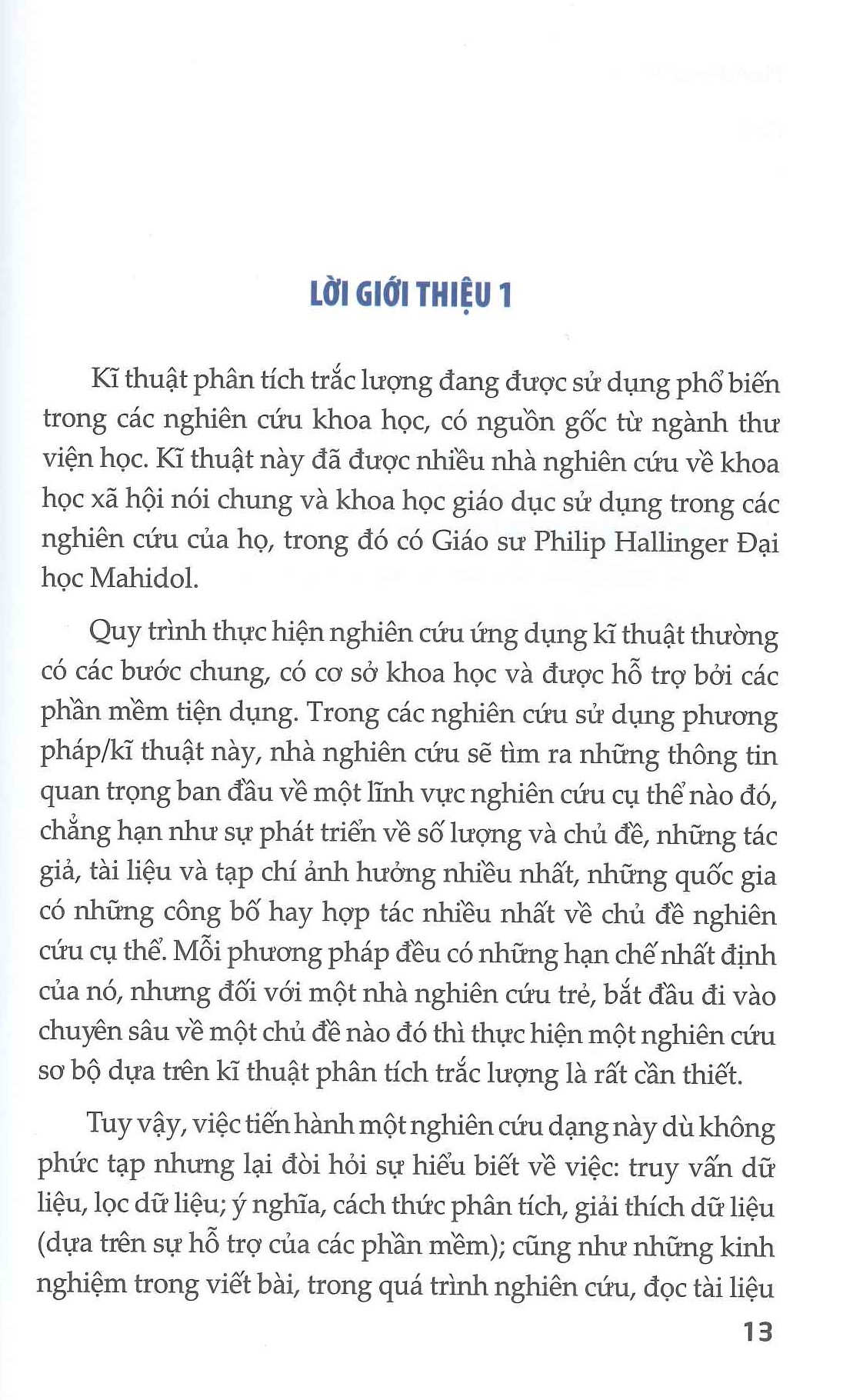 Từng Bước Thực Hành Phương Pháp Thư Mục Lượng Để Làm Tổng Quan Tài Liệu (Bản in màu) - Phạm Hùng Hiệp &amp; Lương Đình Hải