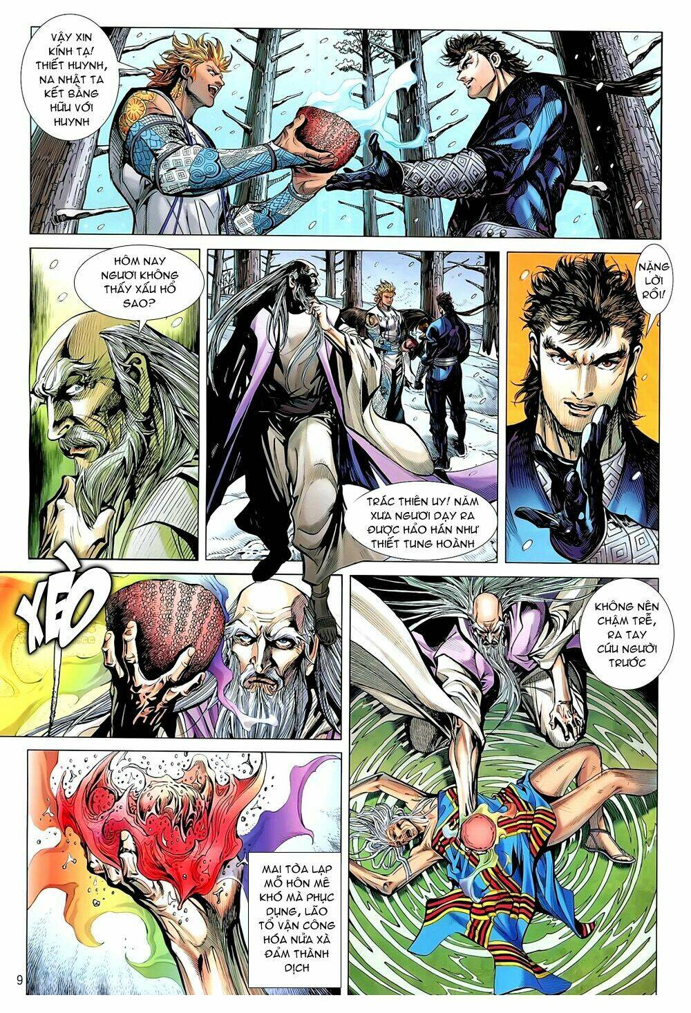 thiết tướng tung hoành (cựu tác) chapter 44 9