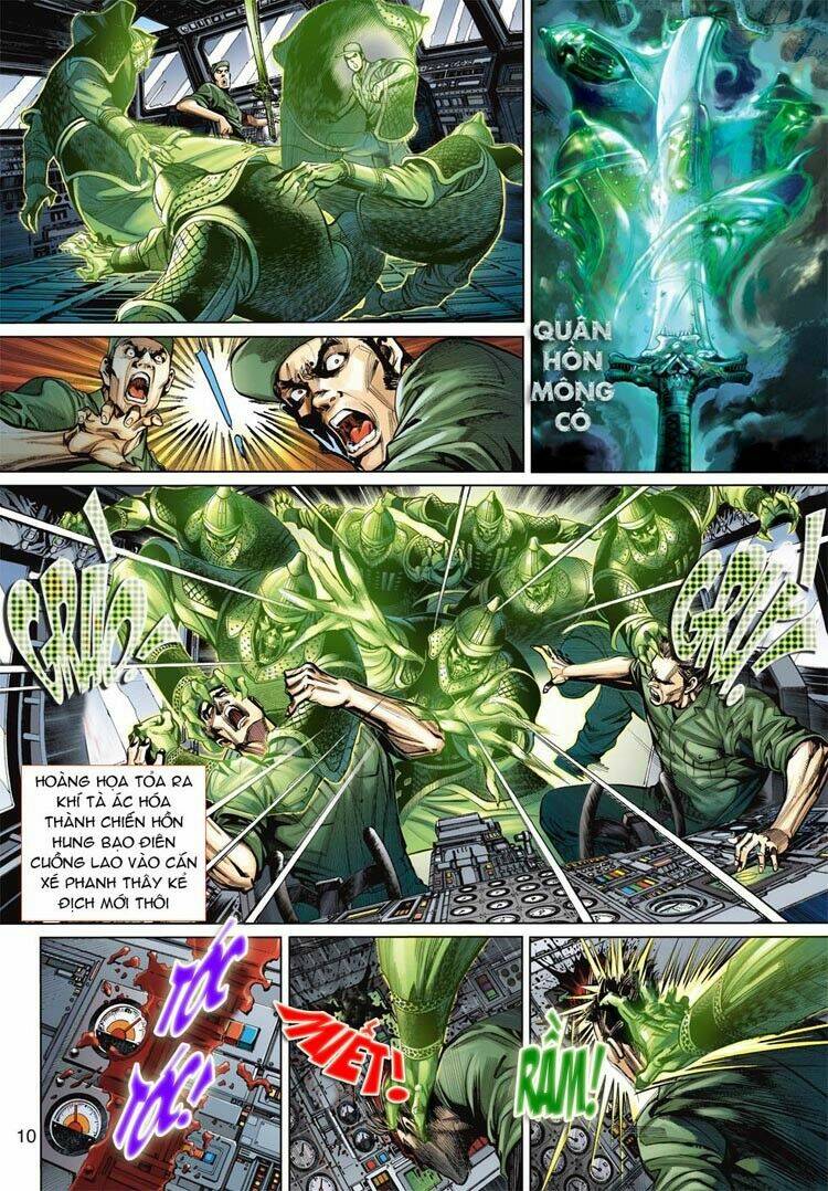 thần binh 4 chapter 20 10