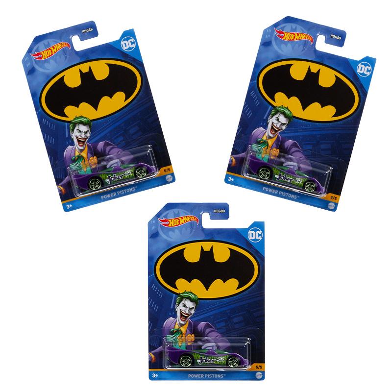 Đồ Chơi HOT WHEELS Siêu Xe Batman - Power Pistons HDK73/HDG89