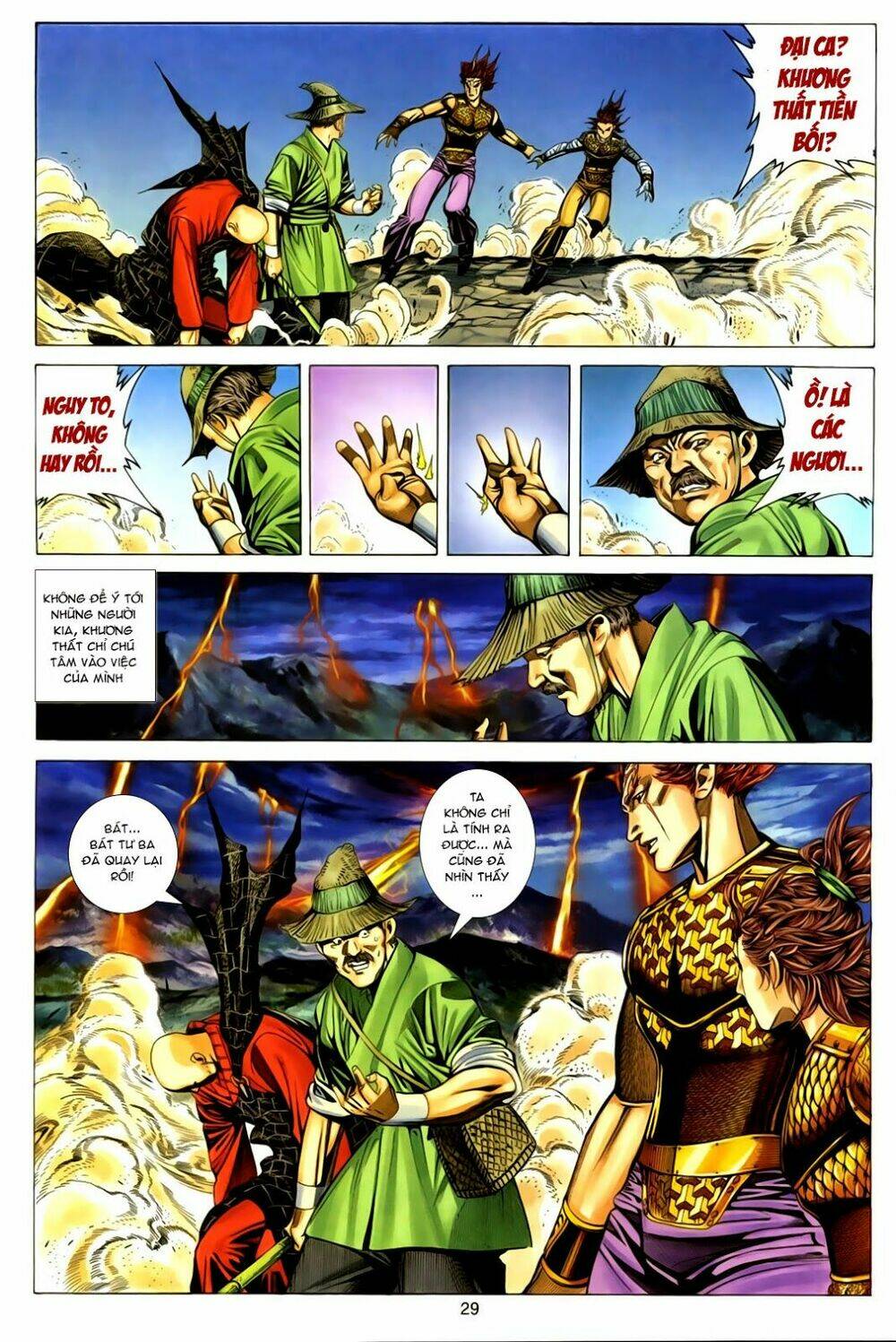 tuyệt thế vô song chapter 157 26