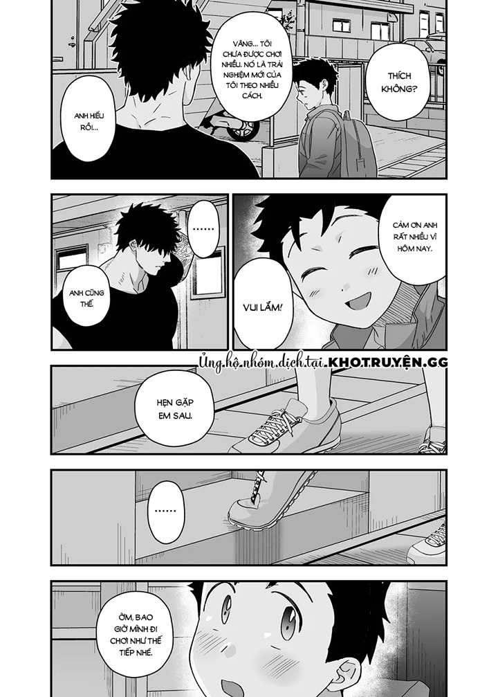 to lớn và bé nhỏ chapter 2 31