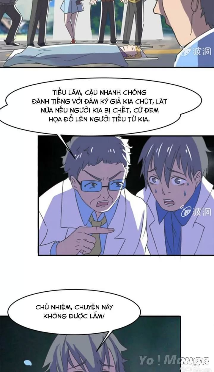 cực phẩm thấu thị chapter 11 16