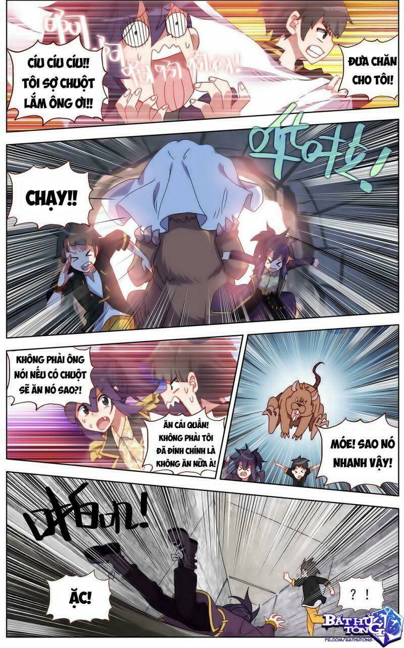 dị tộc trùng sinh tiền truyện chapter 2 11