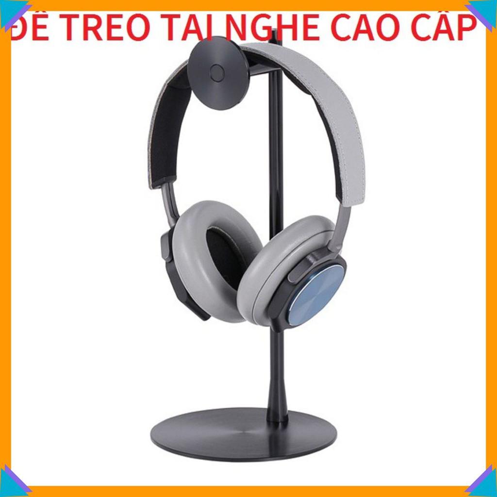 Đế treo tai nghe bằng kim loại,️ Giá đỡ tai nghe đế tròn chắc chắn, thiết kế tỉ mỉ