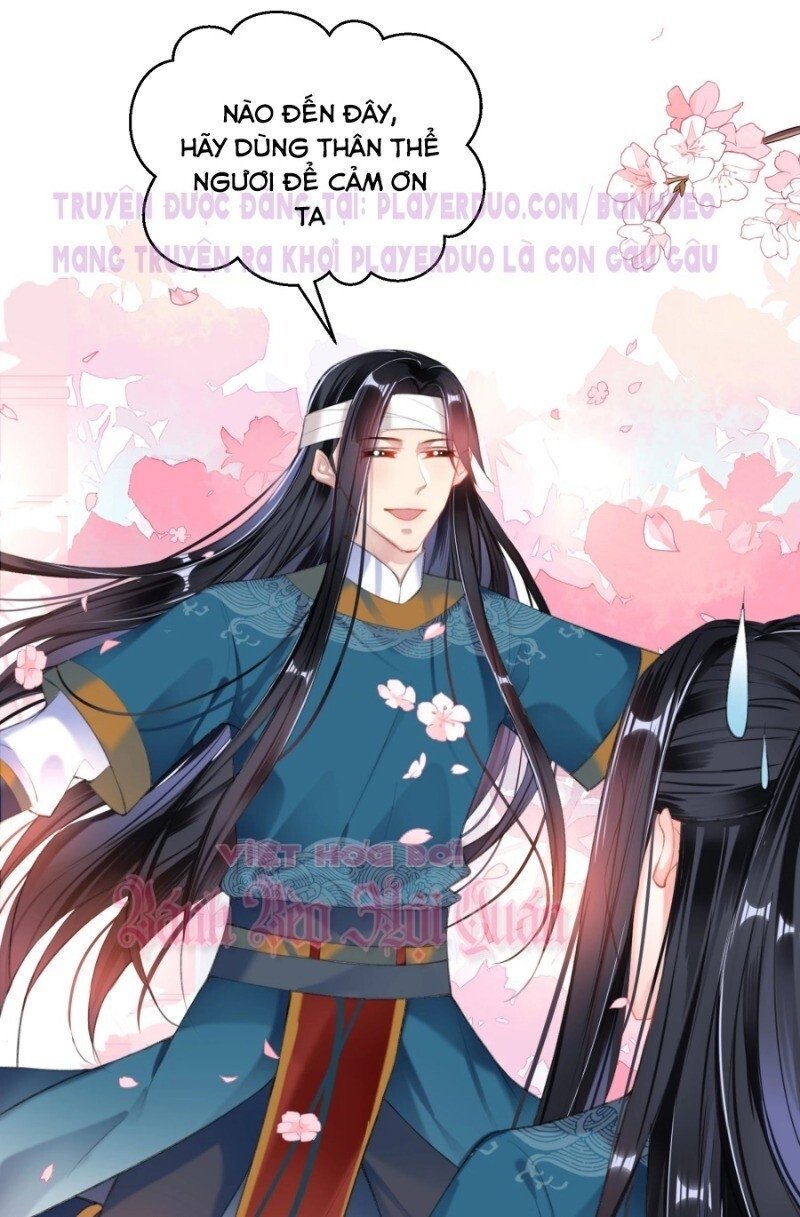 vương gia, áo lót của ngươi rơi mất rồi chapter 38 9