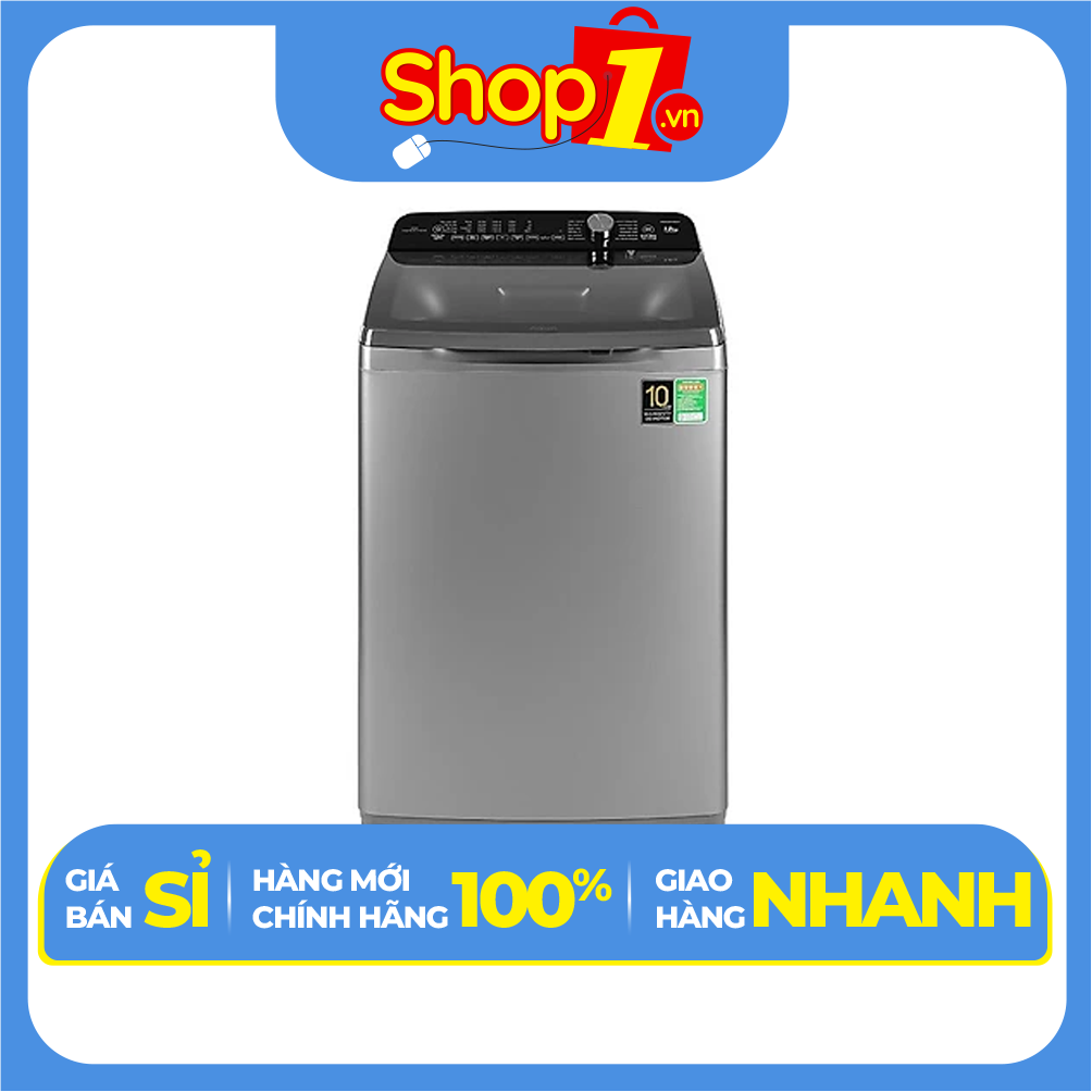 Máy giặt cửa trên Aqua 12.0Kg AQW-FR120CT(S) - Hàng chính hãng (chỉ giao HCM)