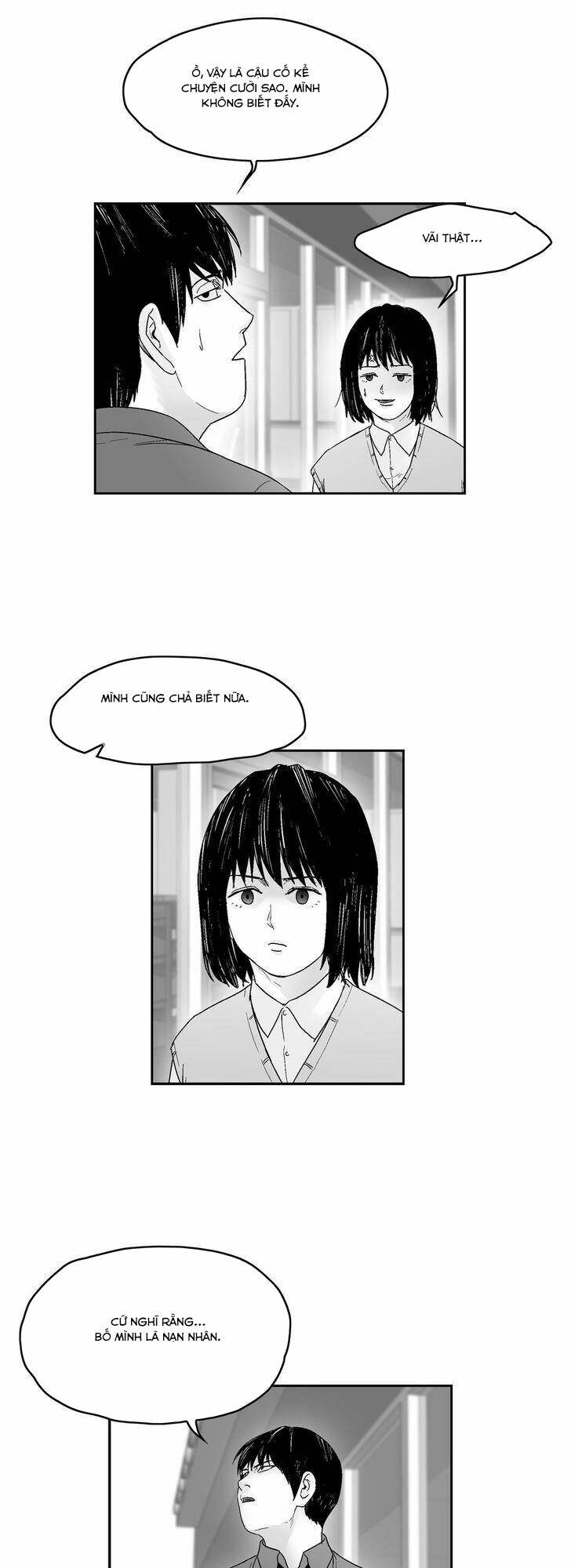 bạo lực học đường chapter 68 15