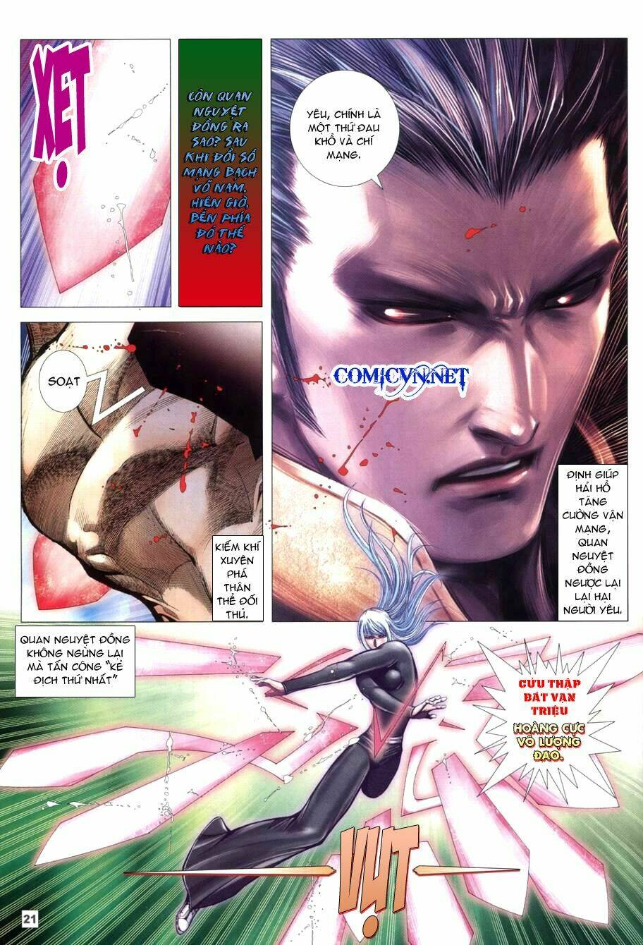 võ thần chung cực chapter 66 18