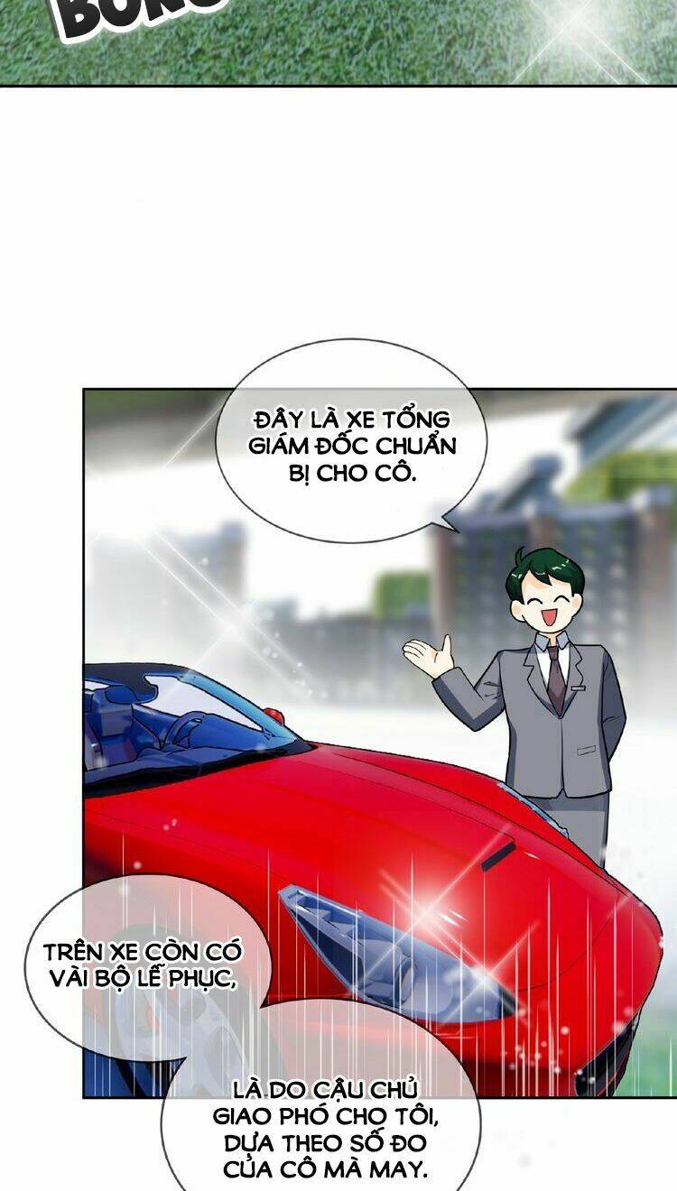 tổng tài khăng khăng lấy vợ thế thân chapter 12 26