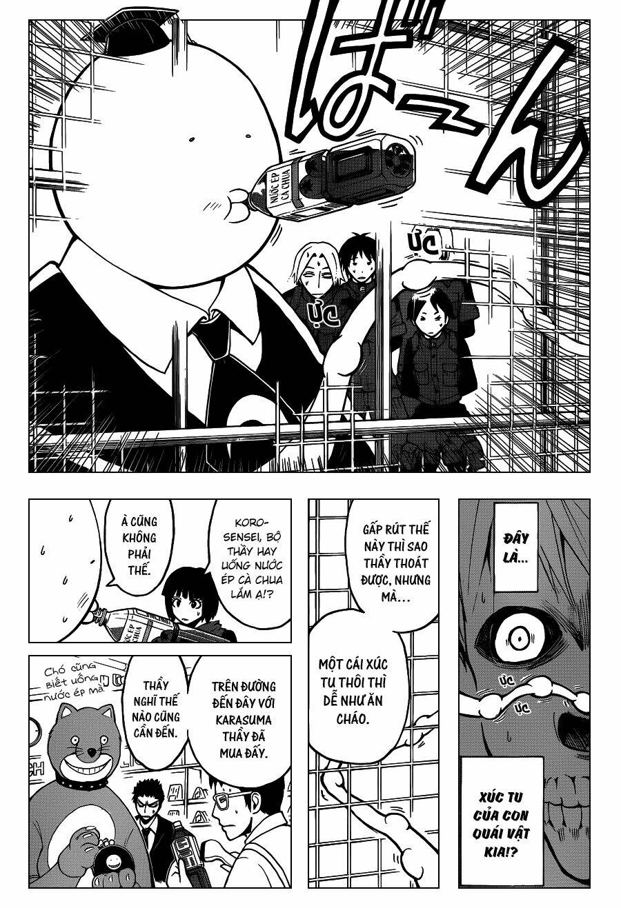 hãy ám sát ta để cứu lấy trái đất chapter 109 16