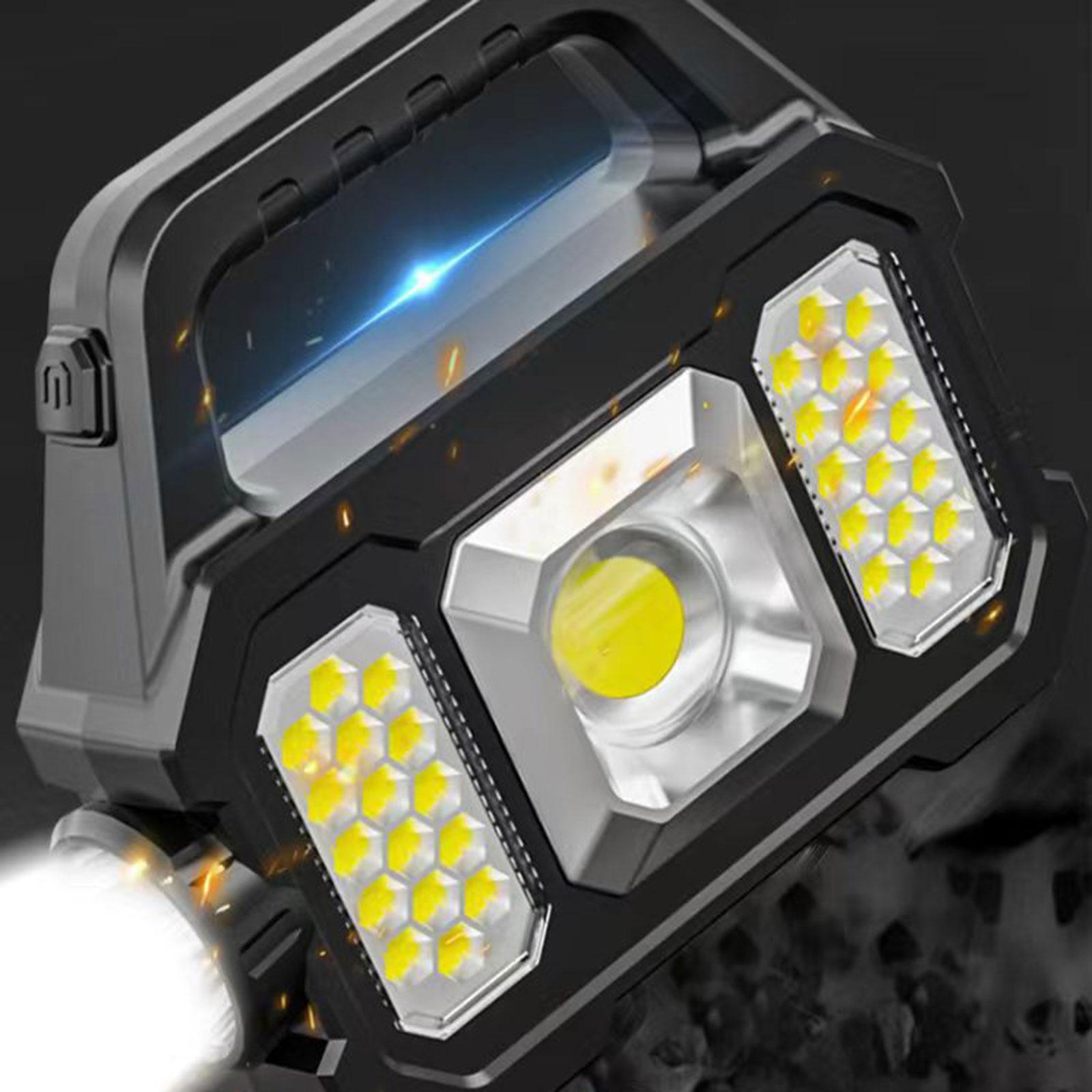 Handheld Spot Light Heavy Duty Searchlight Indoor Emergencies Camping