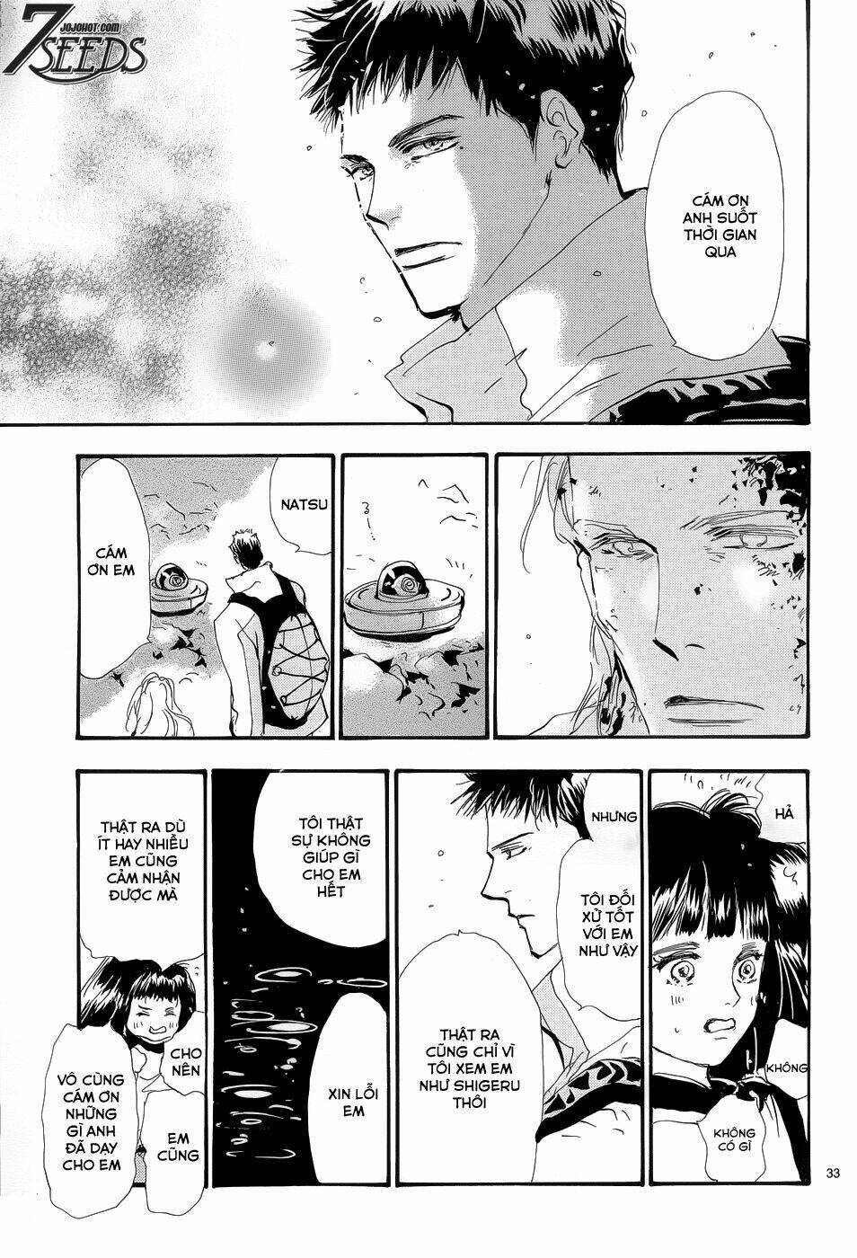 7 mầm sống chapter 160 35