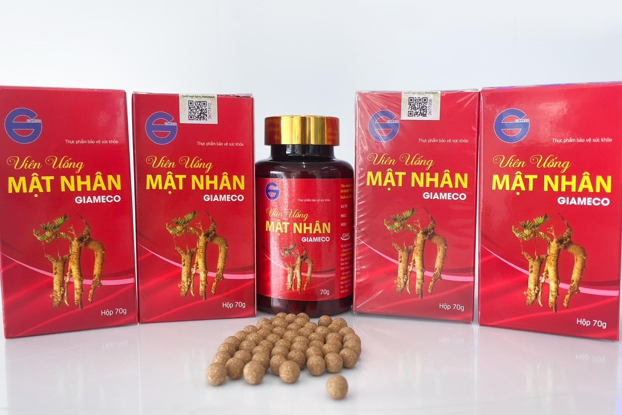 Viên Uống Mật Nhân Thành Phần Thảo Mộc Tự Nhiên Tăng Cường Sinh Lý Nam