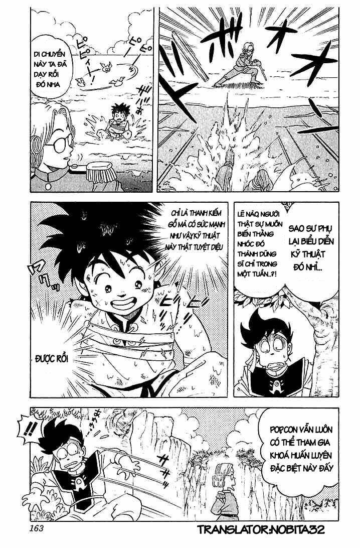 dragon quest - dấu ấn rồng thiêng chapter 7 17