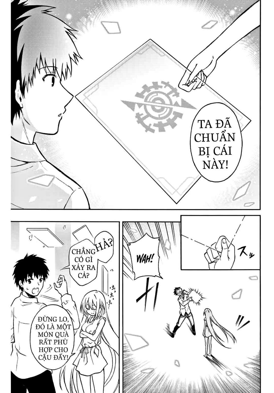 rettou hito no maken tsukai: sukiruboudo wo kushi shite saikyou ni itaru chapter 1 14