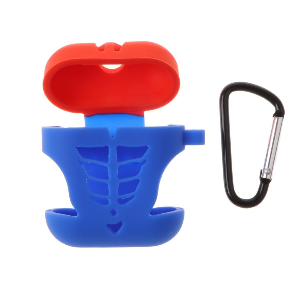 Silicone Protective Case with Keychain for