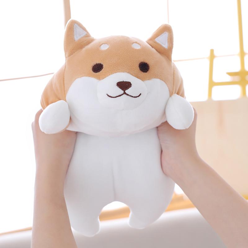 36/55 Dễ Thương Mỡ Shiba Inu Chó Sang Trọng Đồ Chơi Nhồi Bông Đáng Động Vật Hoạt Hình Gối Quà Tặng Đáng Yêu Dành Cho Trẻ Em Bé Trẻ Em chất Lượng Tốt