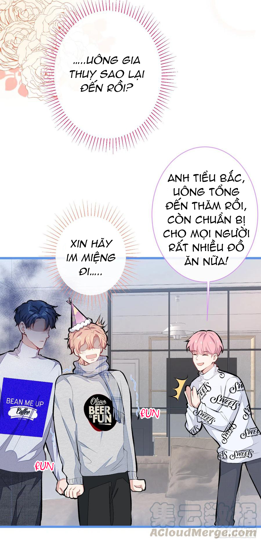 lại bị nam thần chọc trên hot search! chapter 40 2