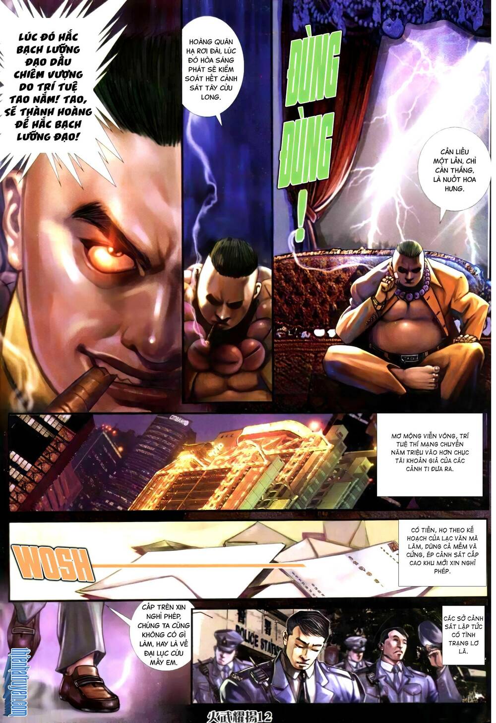 hỏa vũ diệu dương chapter 303.2 9